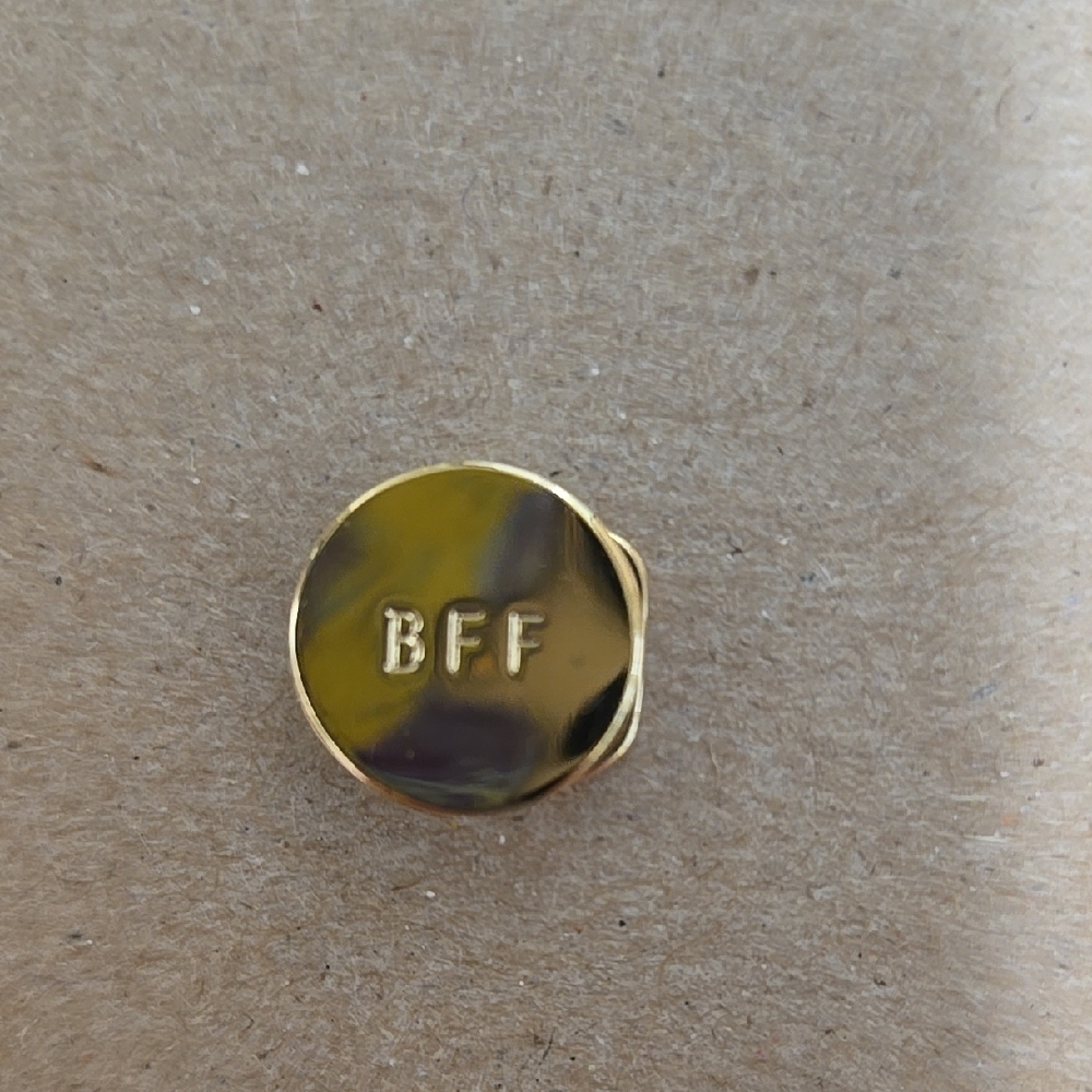 KEEP Collective Gold BFF Charm